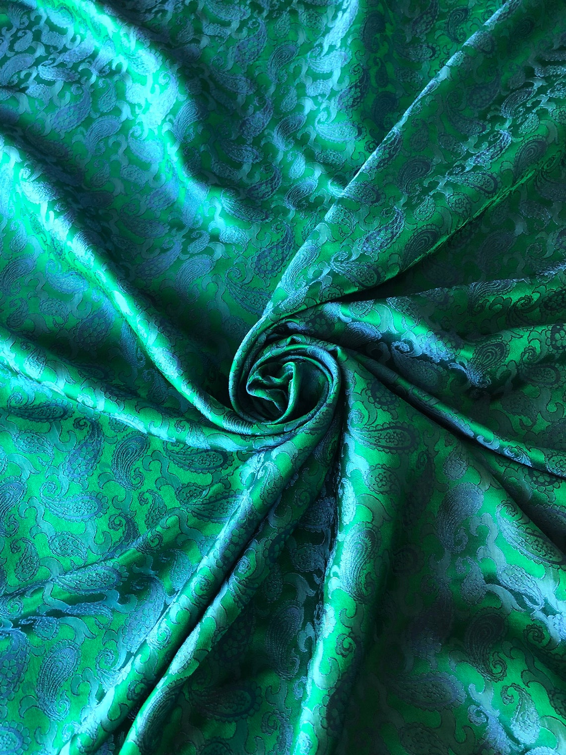 PURE MULBERRY SILK Fabric by the Yard Natural Silk Etsy