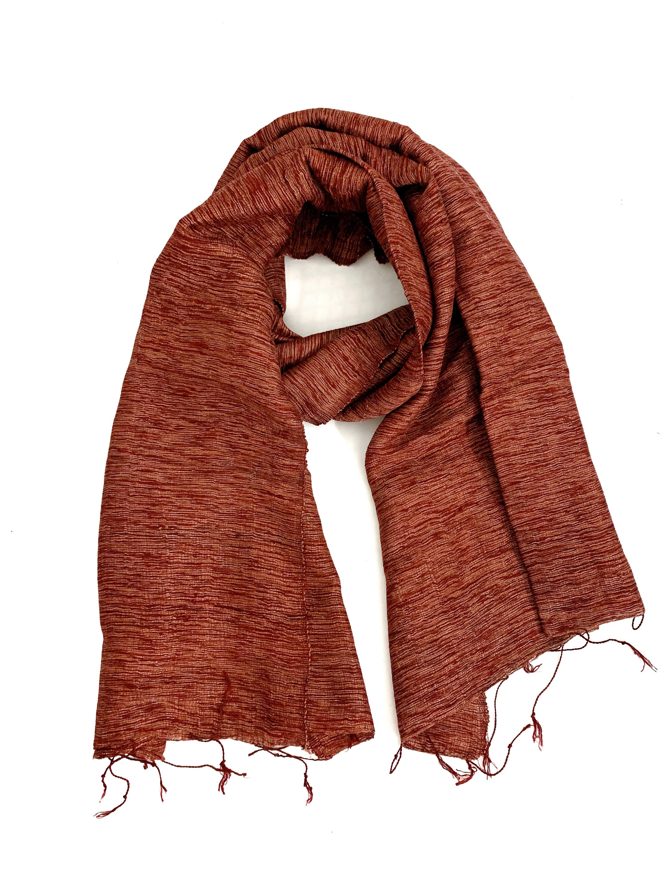 Handmade Raw Silk Scarf Raw Silk Shawl Wrapunisex Scarf Etsy