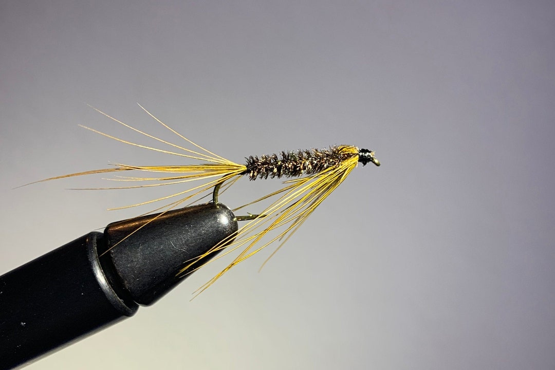 Halfback Fly: Mayfly Nymph Imitation, Hook Size 8 - Etsy