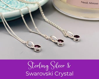 Birthstone Necklaces