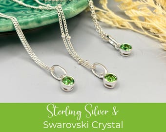 Birthstone Necklaces