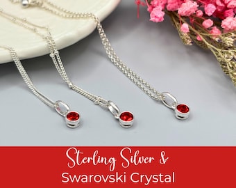 Birthstone Necklaces