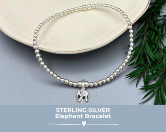 Silver Stacking Bracelet