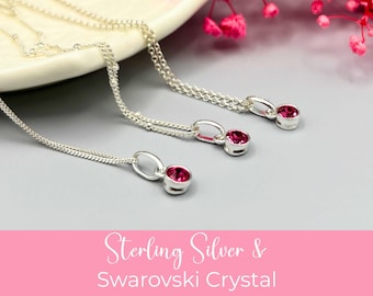 Birthstone Necklaces