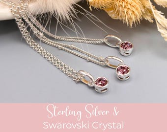 Birthstone Necklaces