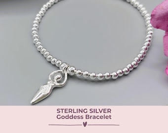 Silver Stacking Bracelet
