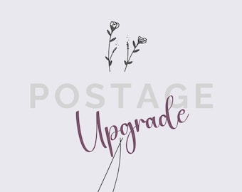UK Postage Upgrade from Tracked 48 to Tracked 24