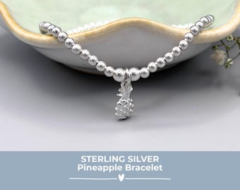 Silver Stacking Bracelet