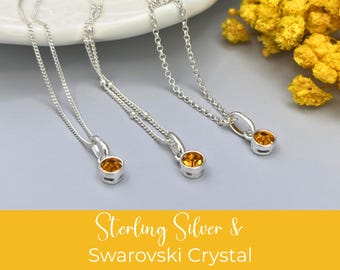 Birthstone Necklaces