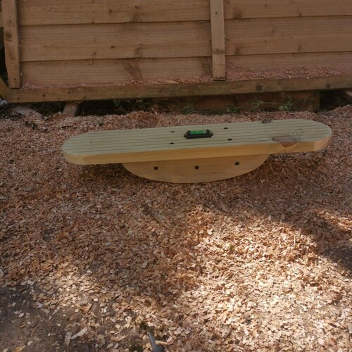 Wooden Childrens Balance Board With Level EYFS Sensory Etsy UK