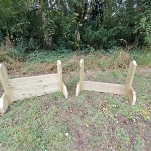 Wooden dog best sale agility jumps