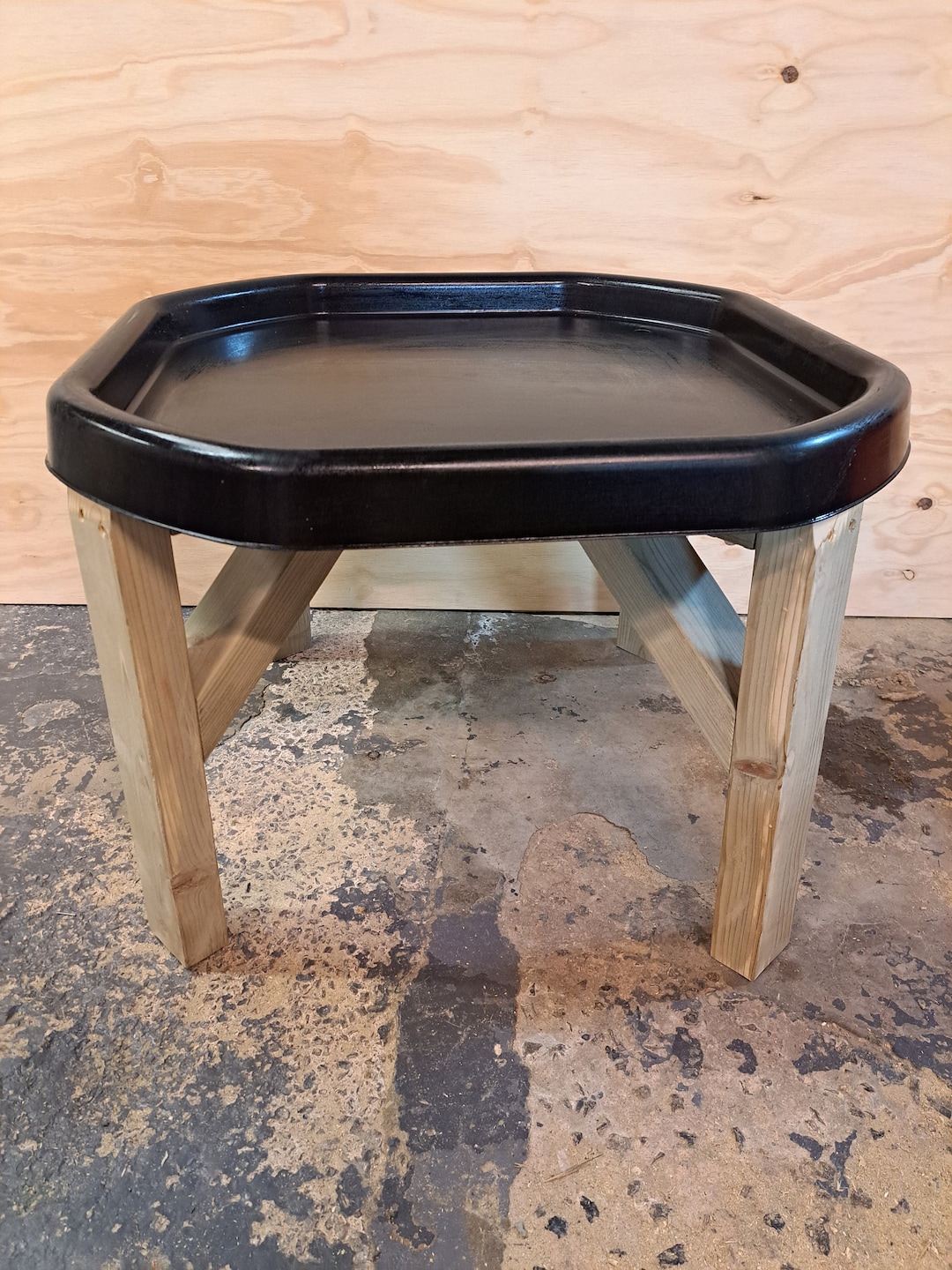 Wooden Collapsible Tuff Tray Stand Early Years, LOTC, Schools, Child