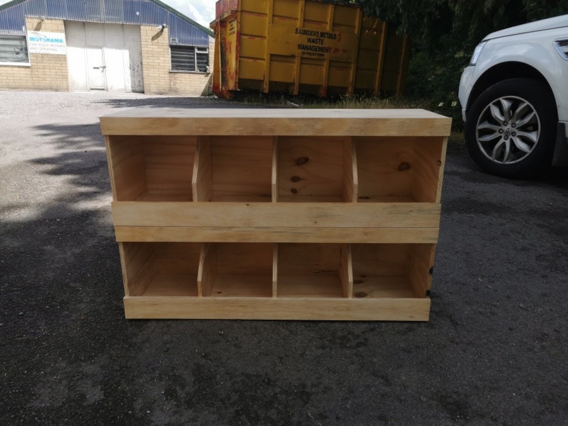 Wooden Chicken Nesting Boxes Various Sizes Etsy