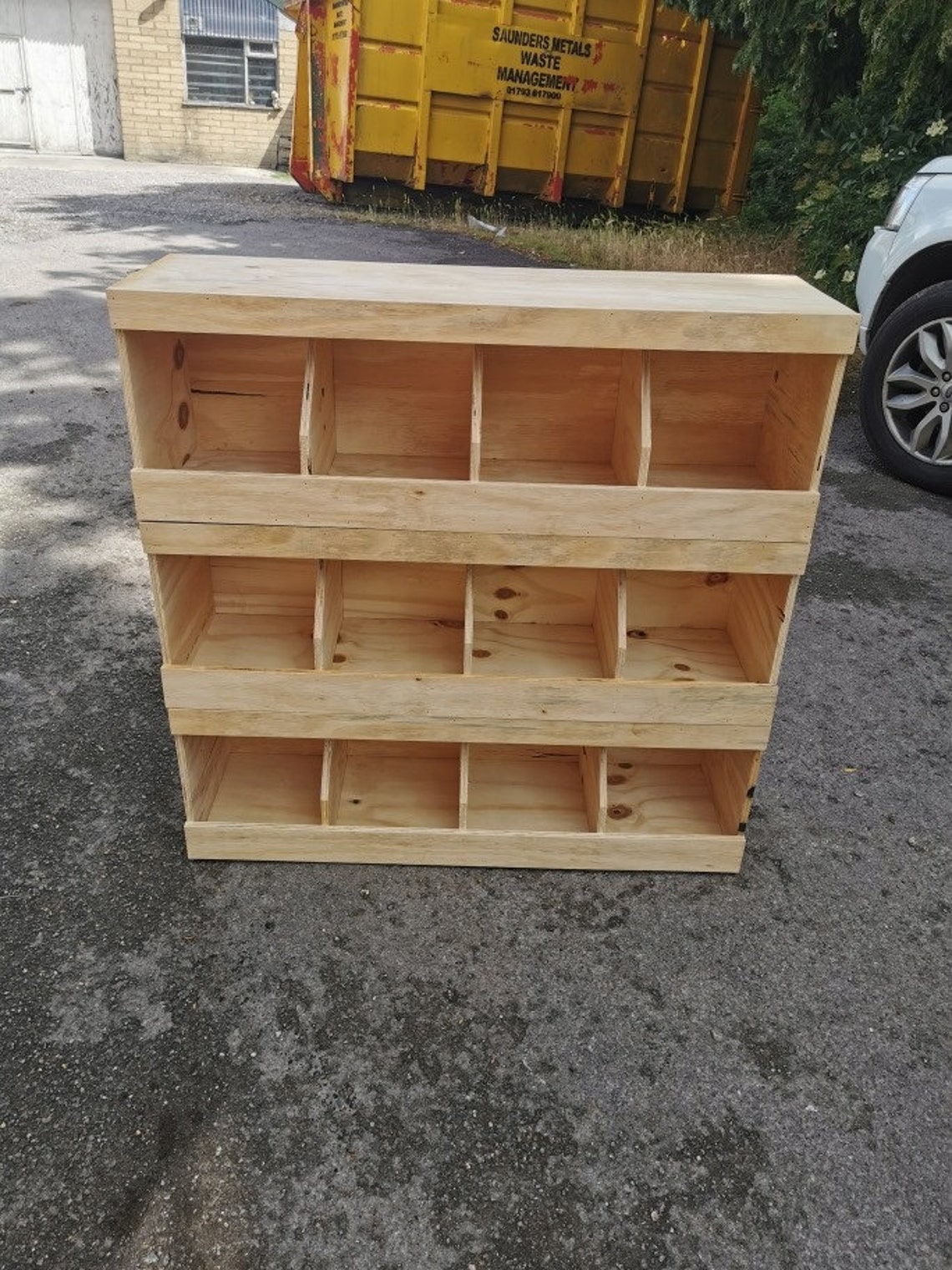 Wooden Chicken Nesting Boxes Various Sizes Etsy