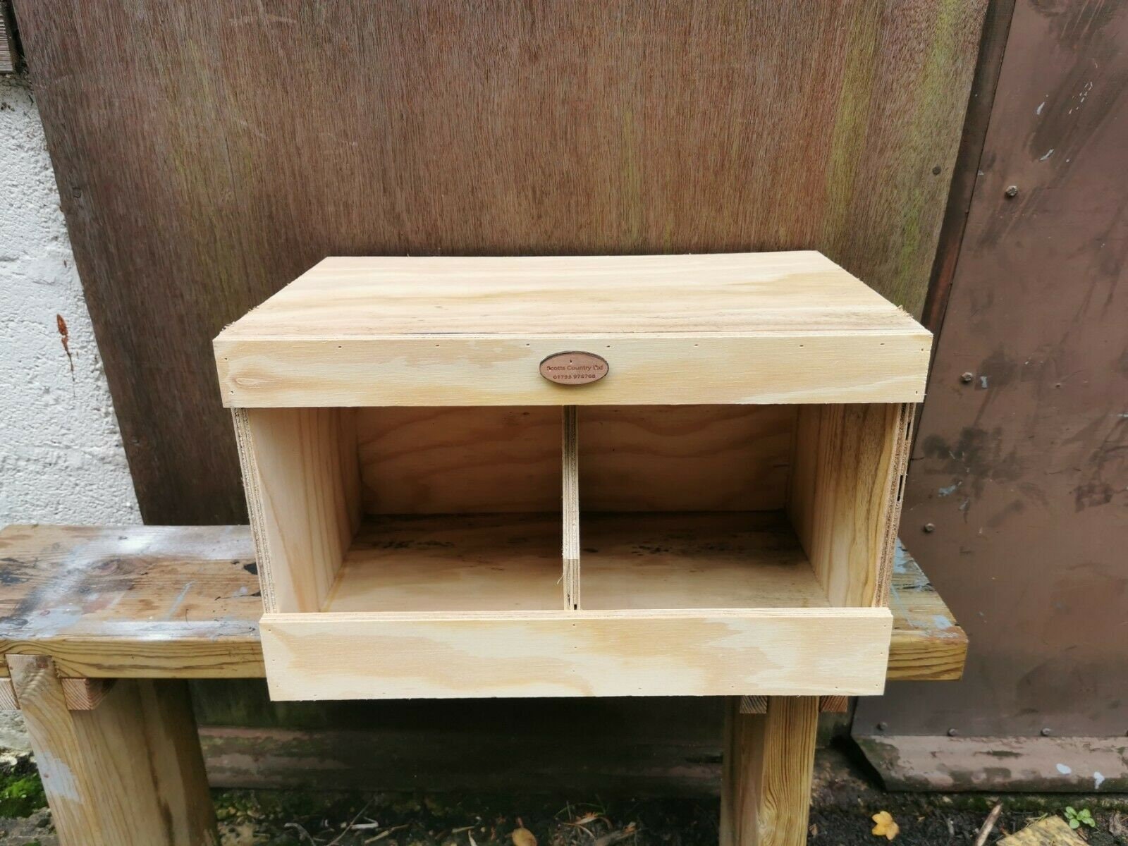 Wooden Chicken Nesting Boxes Various Sizes Etsy UK