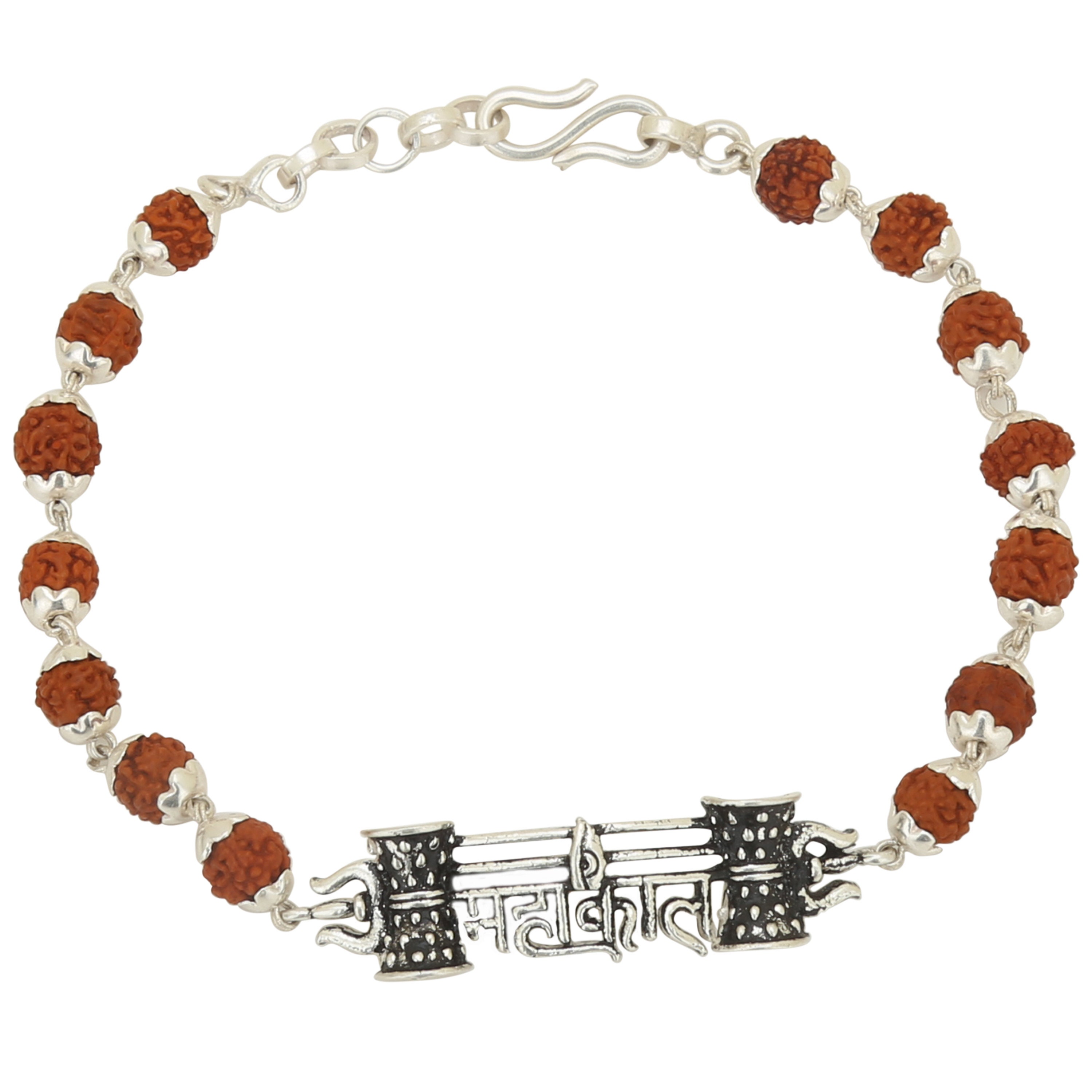 8mm Onyx Stone Beads With Rudraksha Bracelet Men Strand Bracelets For Women  Handmade Men Jewelry Charm Wristband Adjustable - AliExpress