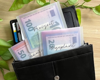 Mini cash envelope for wallet | frosted matte envelopes for budgeting | Cash stuffing envelope method | personalized categories