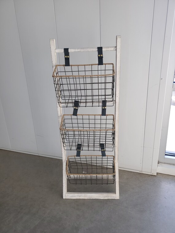 Free Standing Magazine Rack Etsy