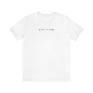 Taylor&#39;s Version Swiftie Eras Tour Trending Unisex Jersey Short Sleeve Tee