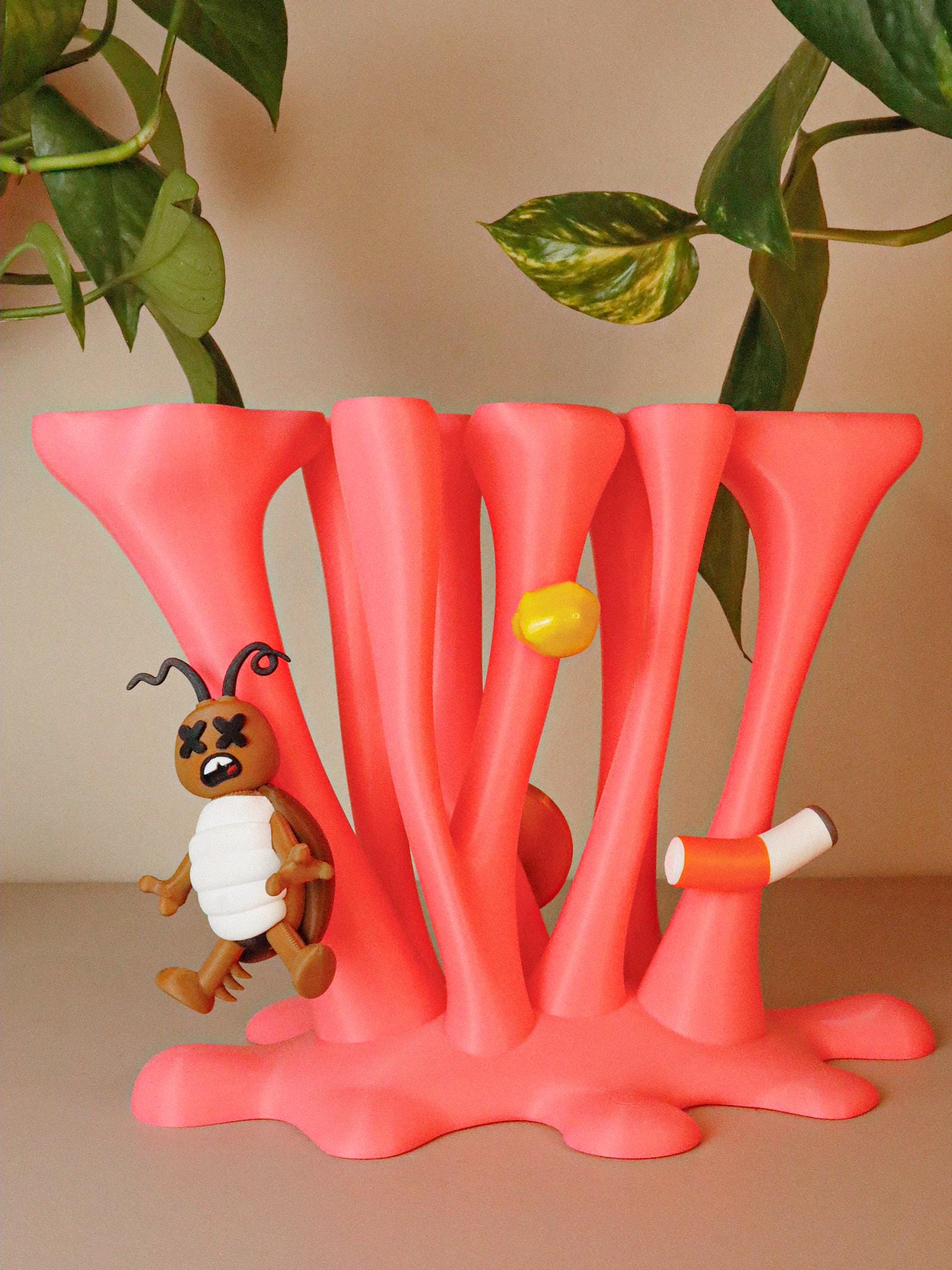 BUBBLEGUM! - Shoe Stand - Etsy