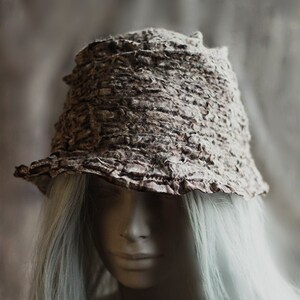Vintage dameshoed Boho chique hoeden Kunst om kleding te dragen Kunstzinnige hoeden Buchet hoed