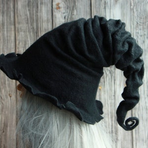 Witch hat Wizard magic hat Witch costume women Vintage style hat