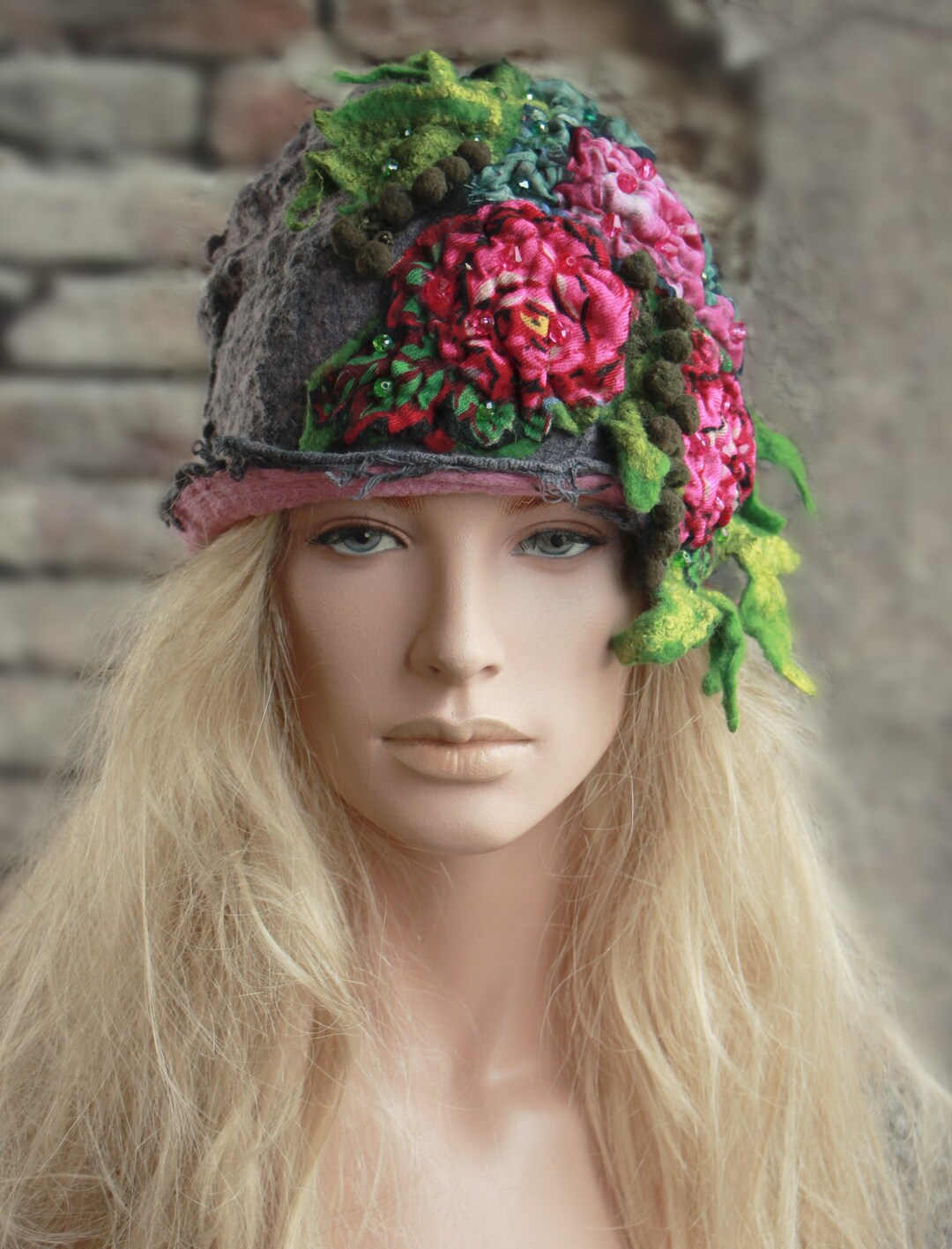 Vintage Style Hats for Women Art to Wear Clothing Artsy Hats Winter ...