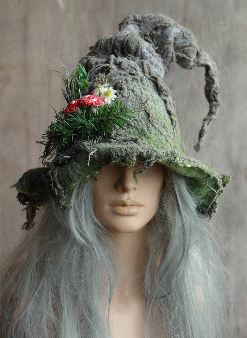 Wizard Vintage Hat - Etsy Singapore