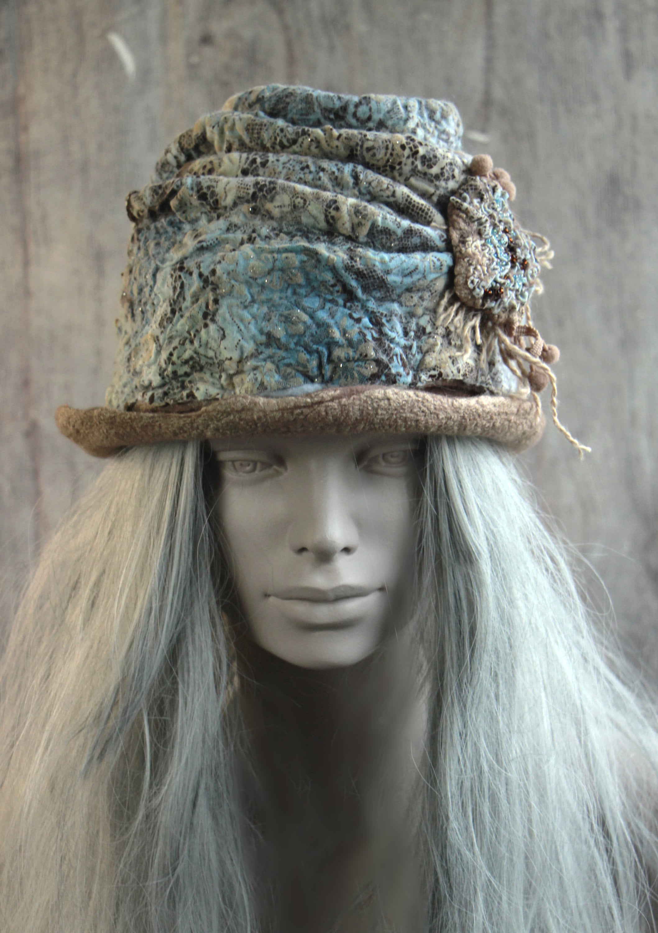 Vintage Style Hats for Women Bohemian Hats Women Boho Chic Hats Art to