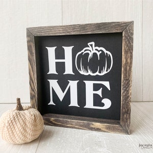 Décalcomanie en vinyle pour la maison, décalcomanie de citrouille, décalcomanie d'automne, décoration d'automne