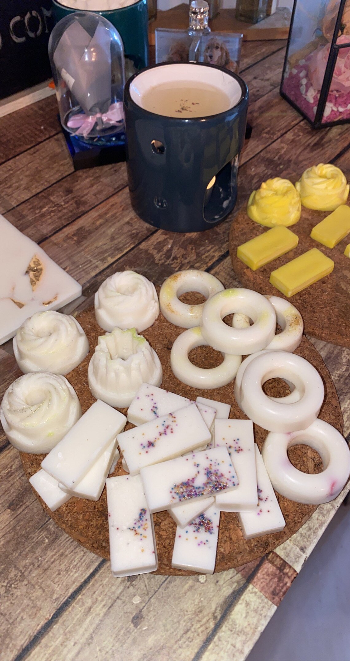 Fondant parfumé vegan poudré ideal pour cocooner - Selmaya