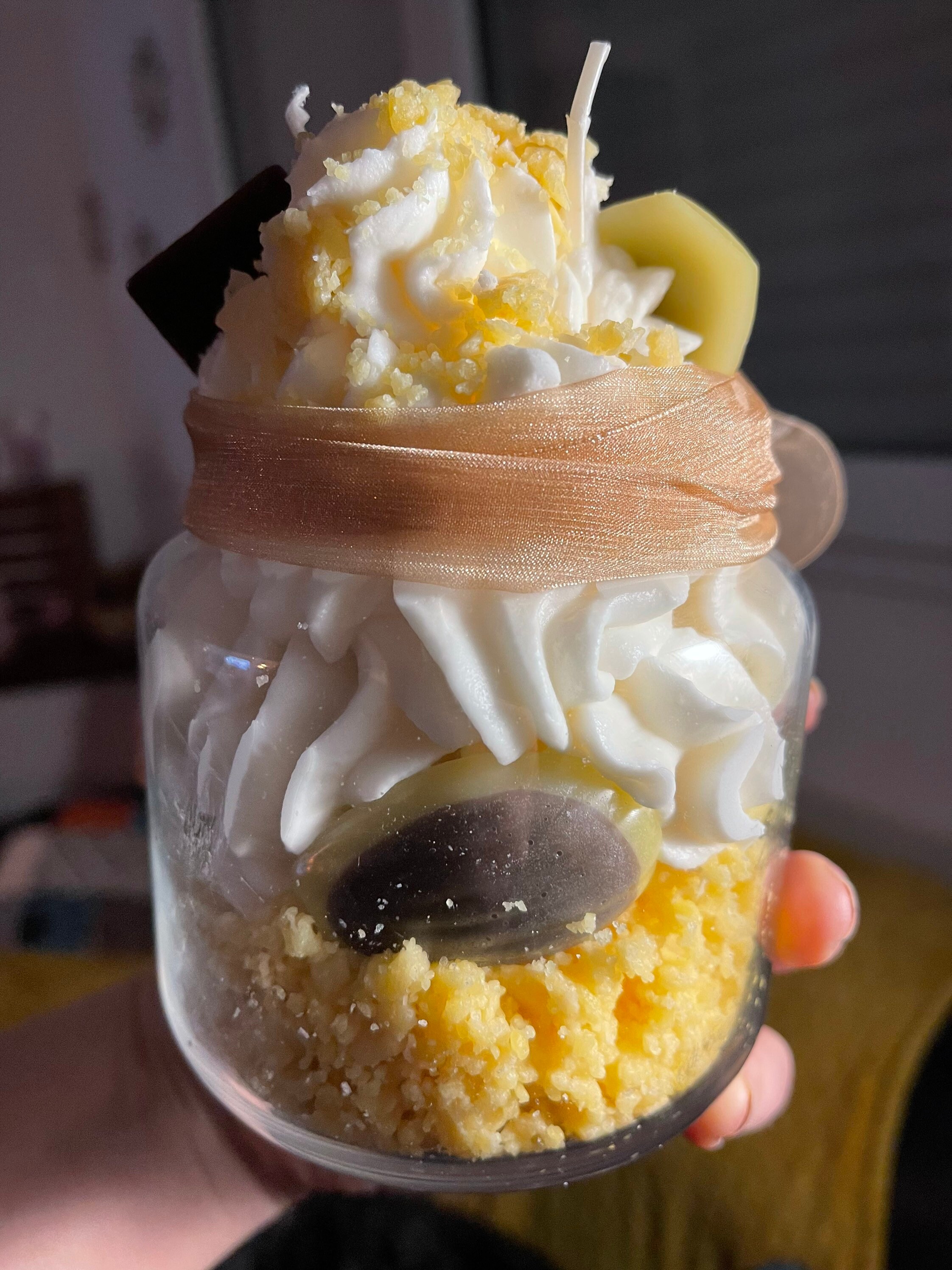 Bougie Madeleines Enchanté