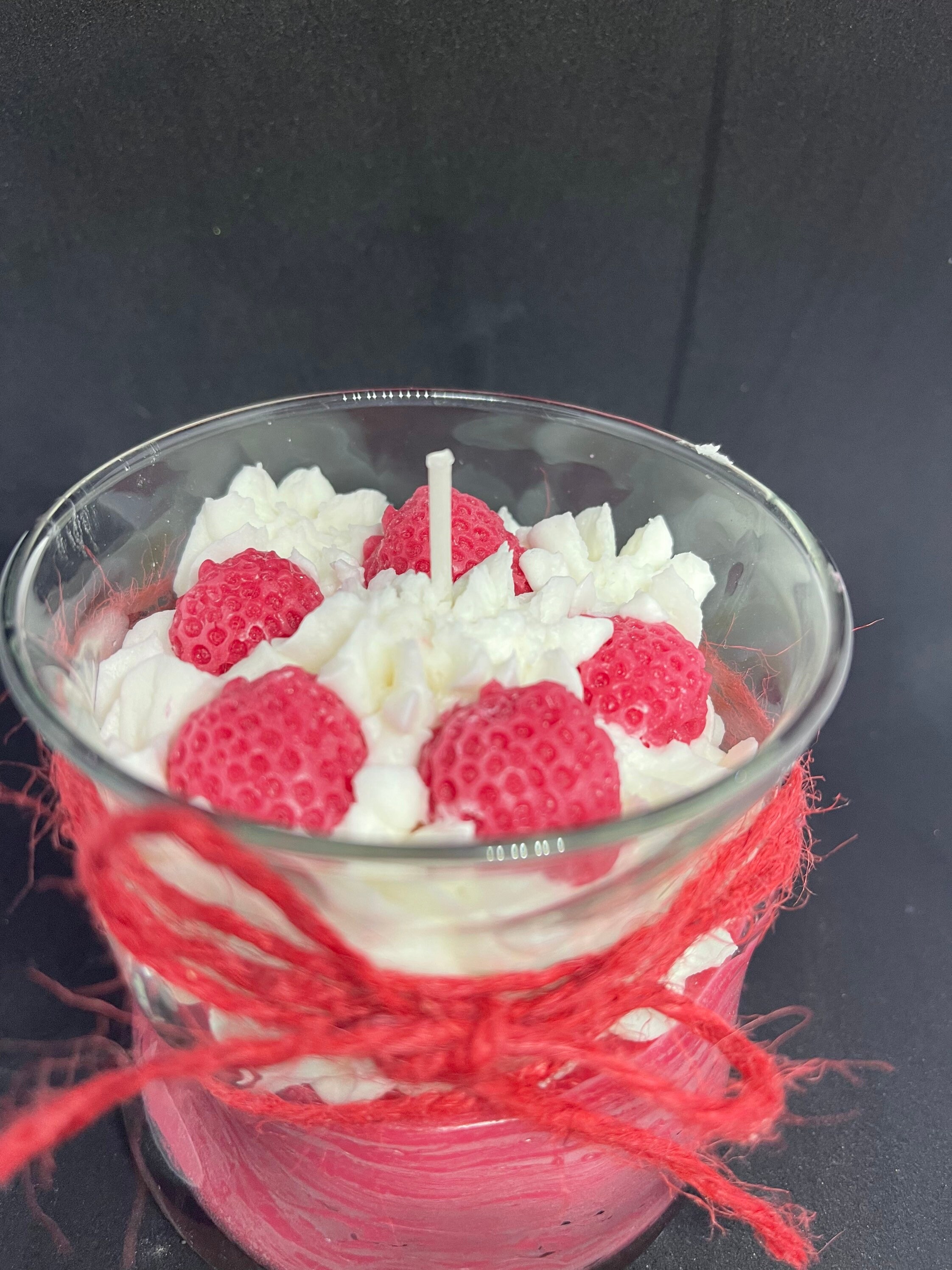 Bougie Fraise Des Bois