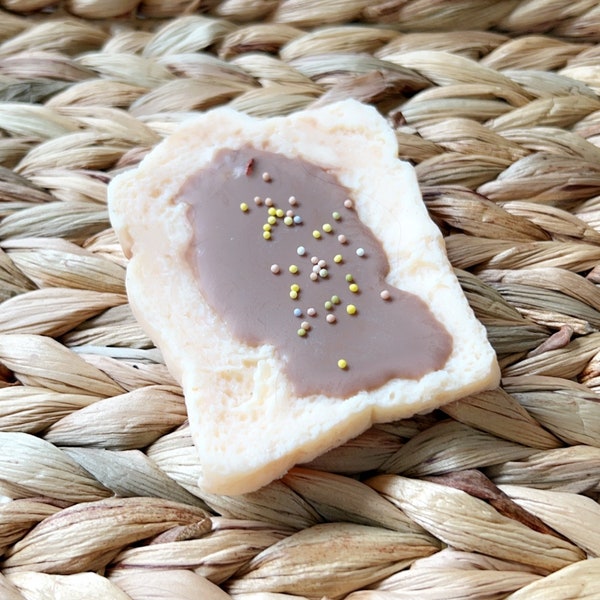 Fondants tartiné au chocolat