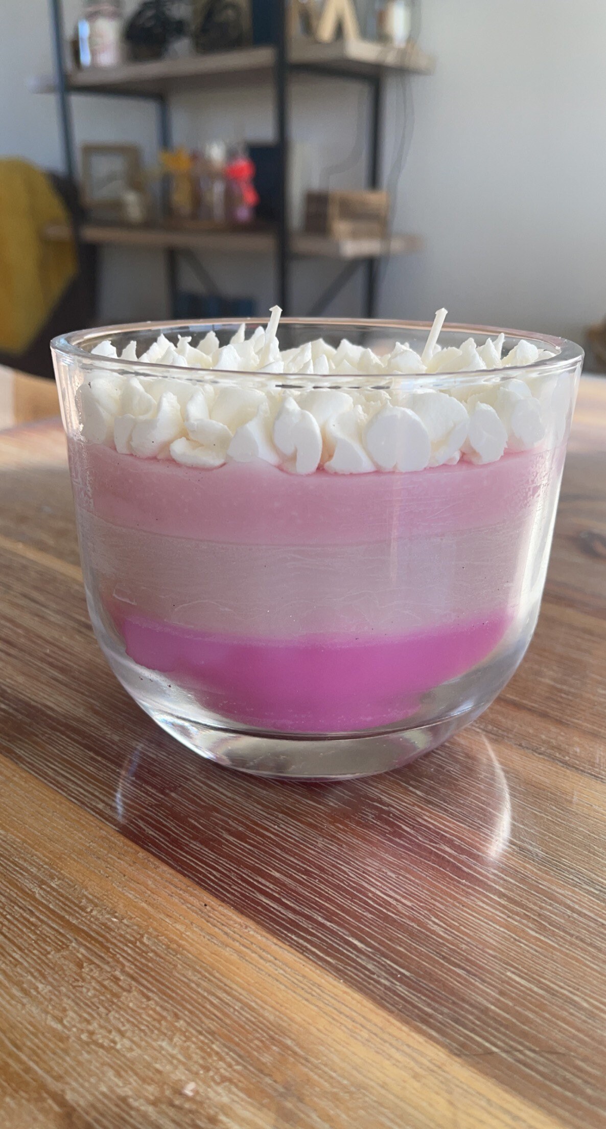 Bougie Parfums Framboise