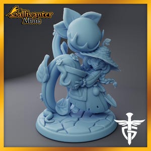 Gardener, the Goblin Boss | Twin Goddess Miniatures: Send in the Goblins | 28mm 32mm 35mm 40mm Resin Gaming Figurine