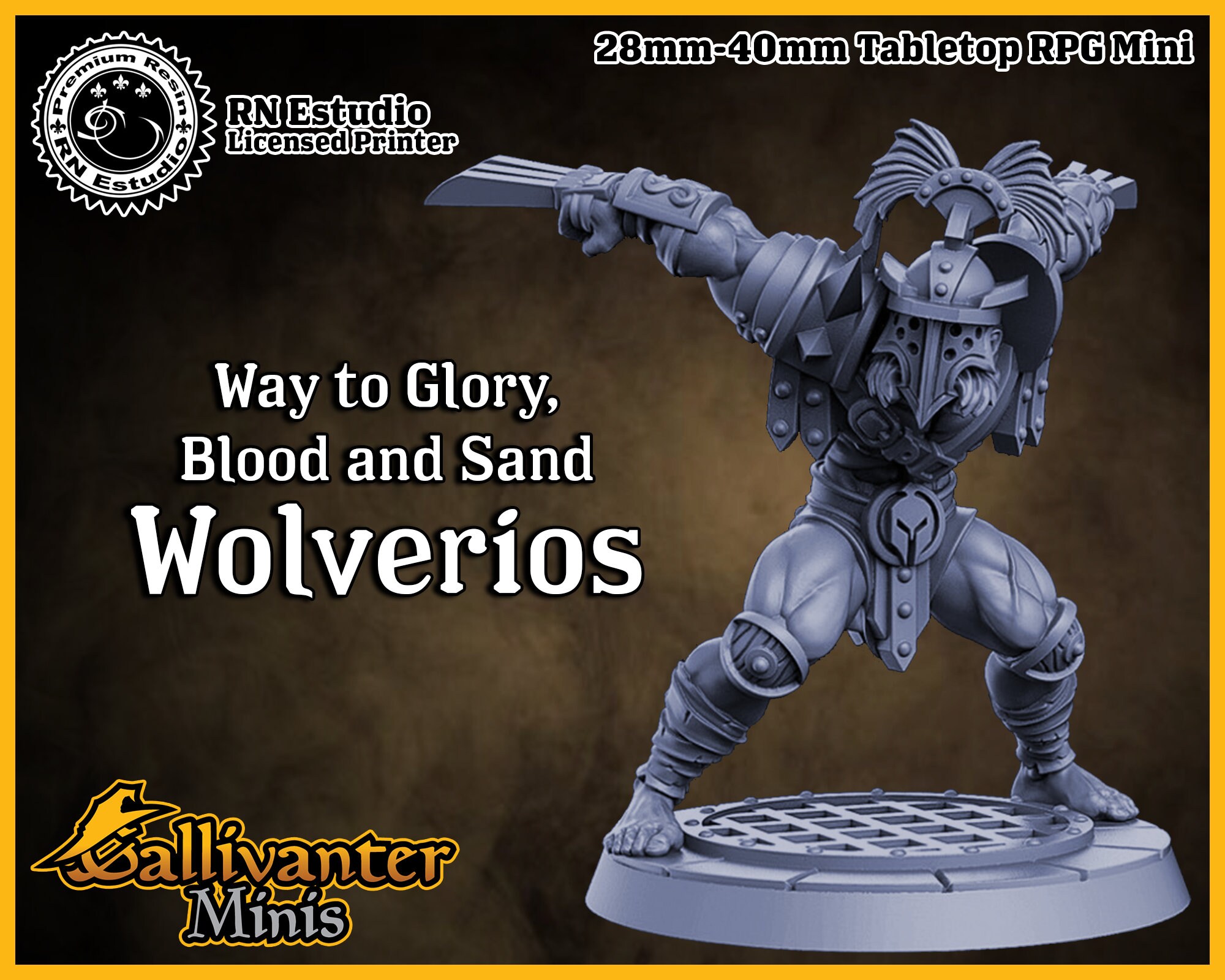 Pathfinder 3D Printed Resin Miniature War Gaming Dungeons and dragons ...