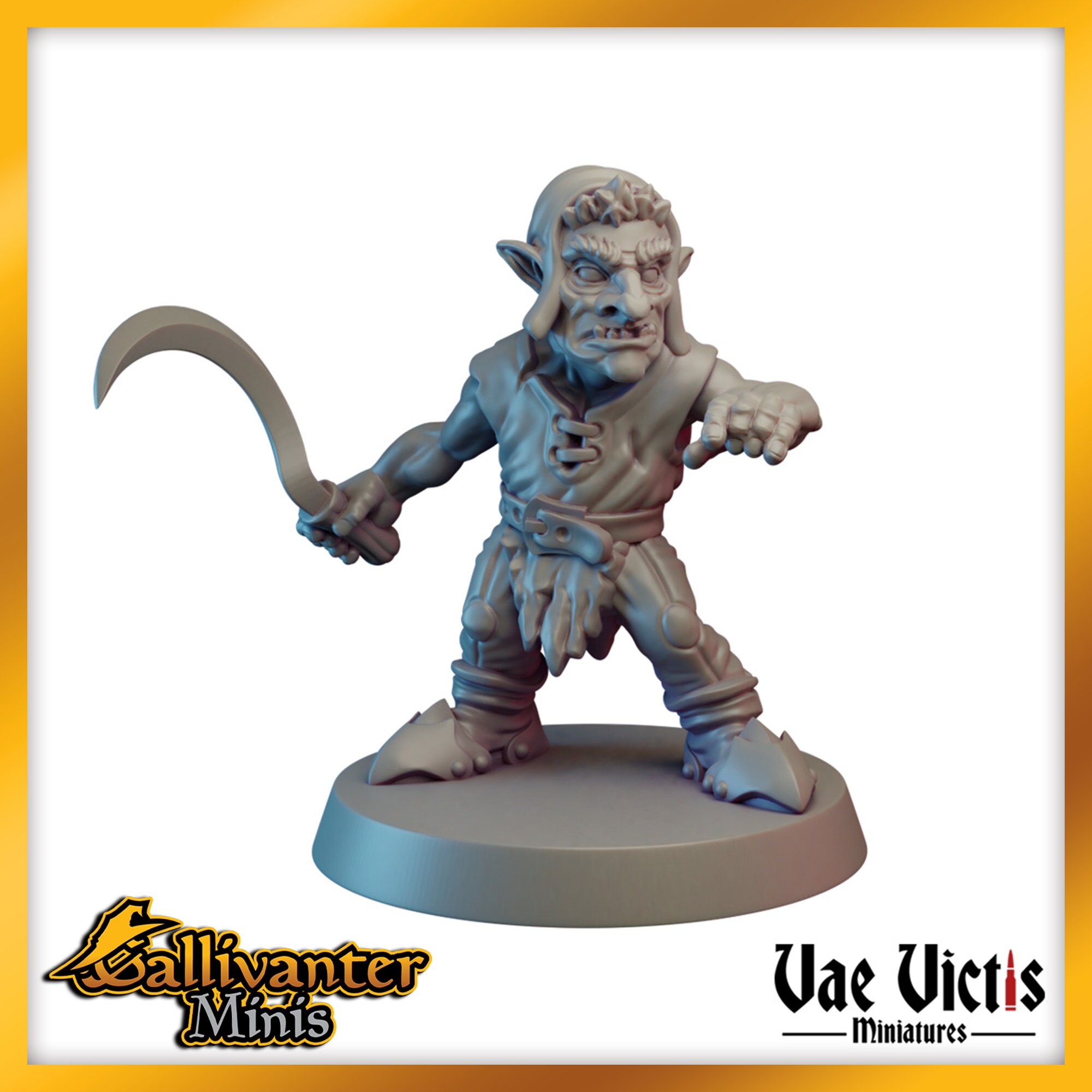 Mercante Persiano Dark Realms - Miniatura 3D Stampata In Resina Scala 28mm-32mm Per D&D