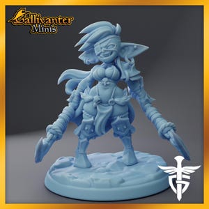 Boss Goblin, the Level 99 Goblin | Twin Goddess Miniatures: Boss Monsters | 28mm 32mm 35mm 40mm Resin Gaming Figurine