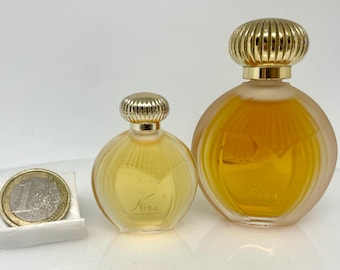 NINA By Nina Ricci (1987) Vintage MINIATURES 5 ml (0.17 Fl.oz) or 15 ml ( 1/2 Fl.oz) Lalique bottle
