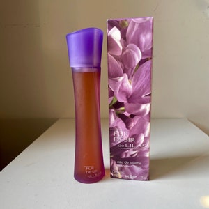 PUR DESIR de LILAS van Yves Rocher Eau de toilette spray Vintage