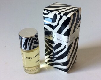 dolce and gabbana zebra cologne