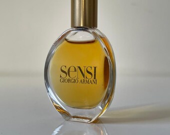 giorgio armani sensi discontinued