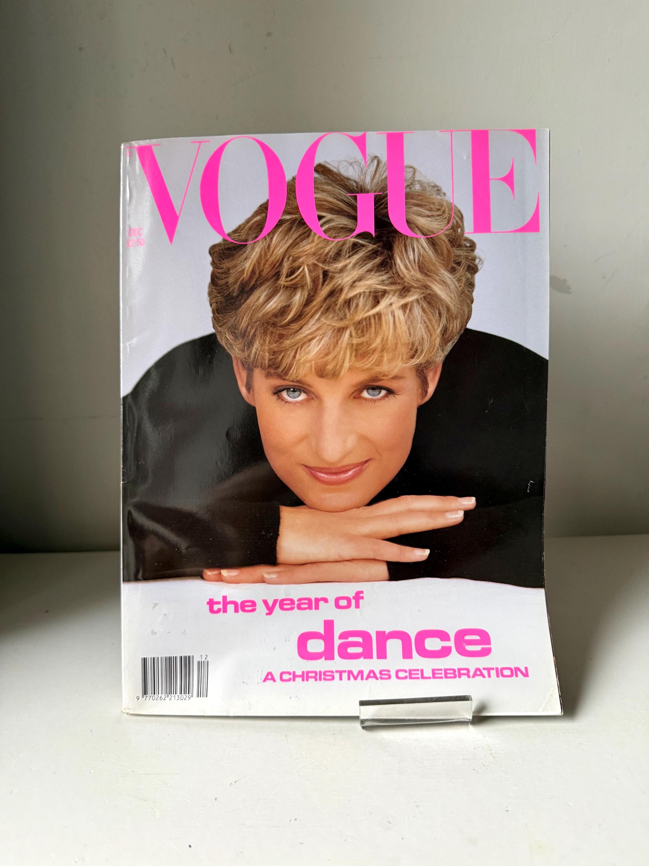 UK VOGUE Magazines 1990's Vintage British Vogue - Etsy