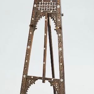 Stunning Antique Ottoman Turkish Easel Rare height 133 cm