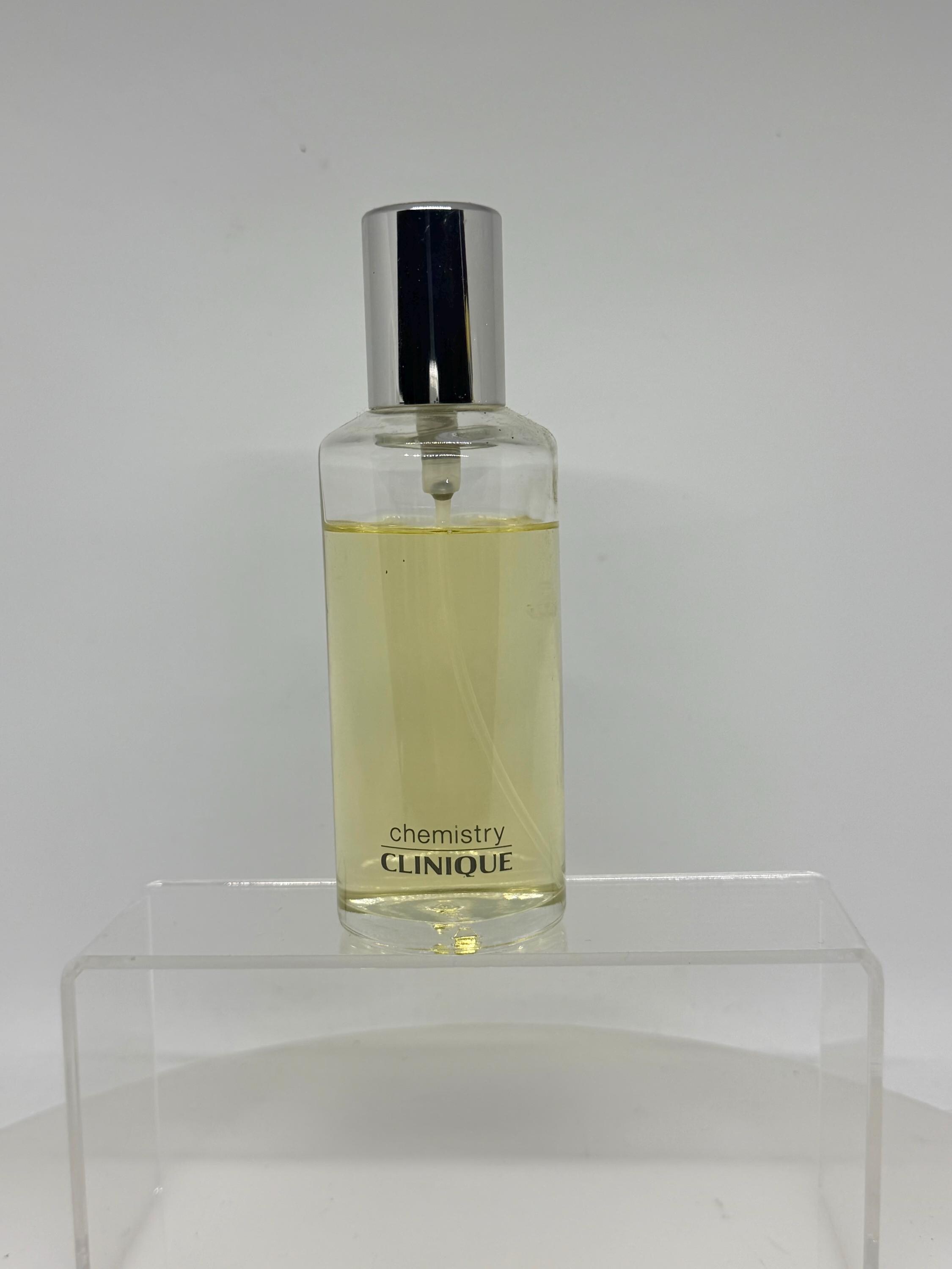 CHEMISTRY by Clinique (1994) VINTAGE Discontinued Skin COLOGNE for