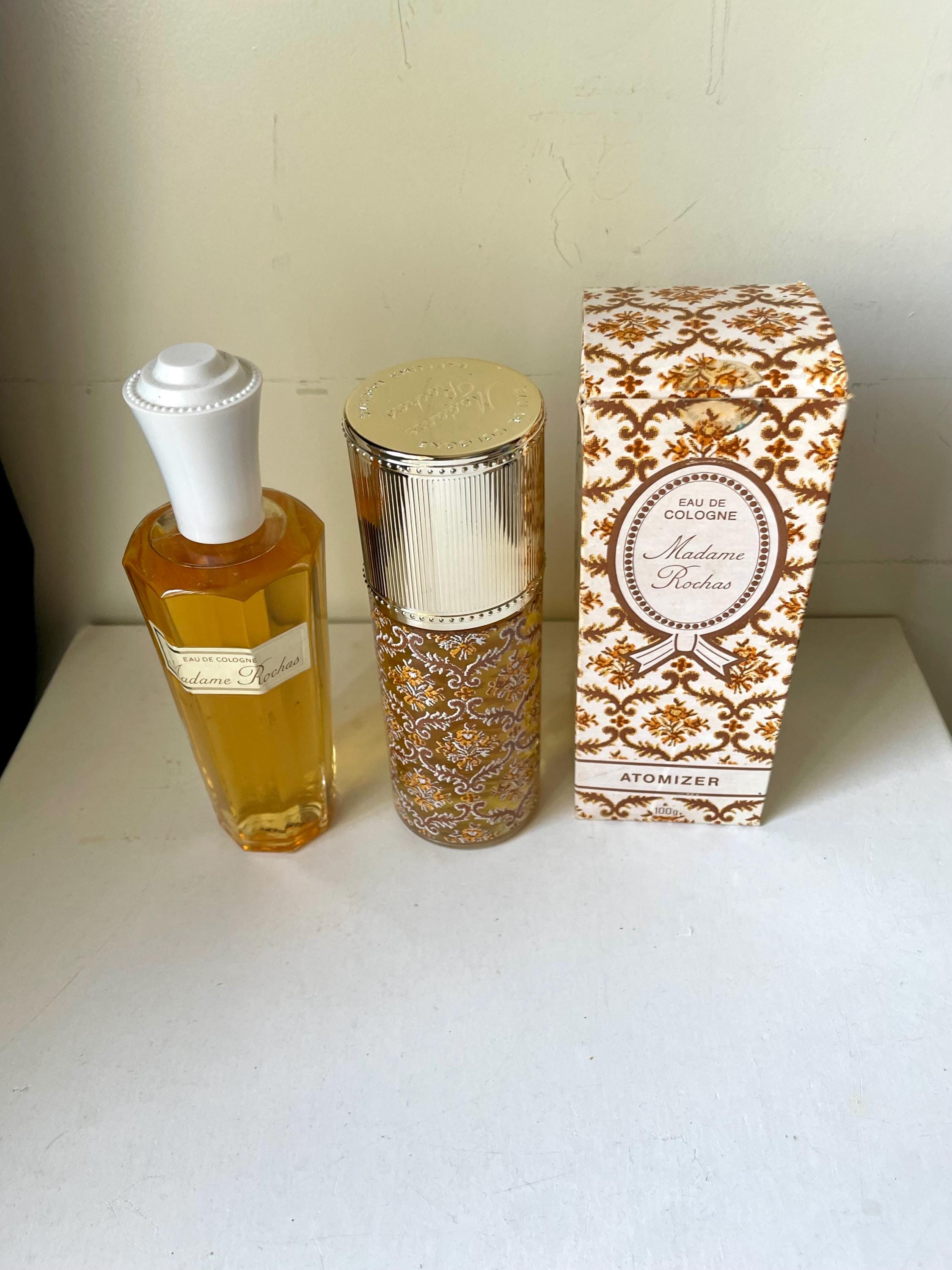 ROCHAS Madame Rochas オードトワレ 100ml　ヴィンテージ Buy MADAME ROCHAS by Rochas (1960) Eau De Cologne 100 Ml or 120 Ml
