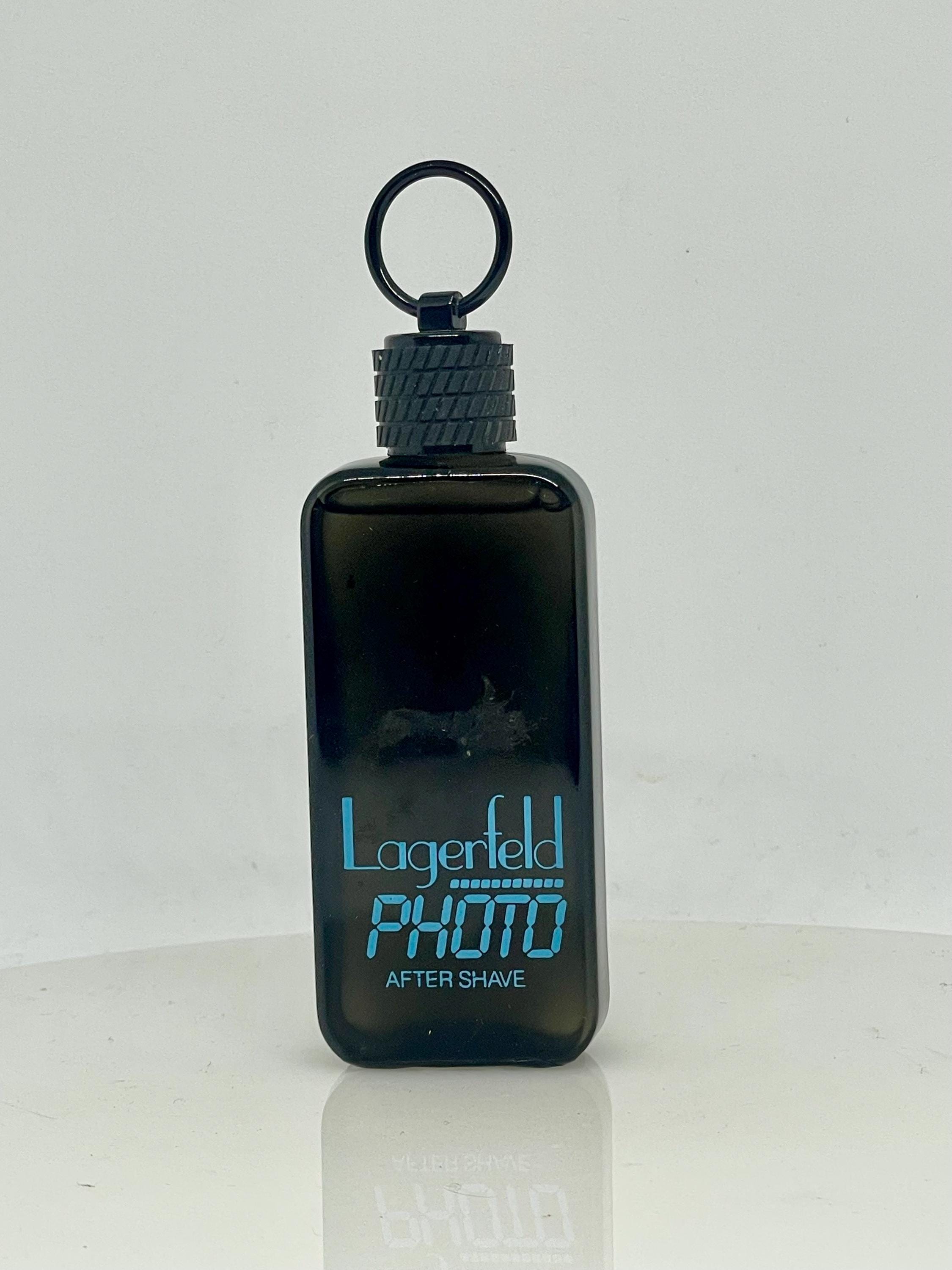 PHOTO by Karl LAGERFELD (1990) Vintage Discontinued After Shave 60