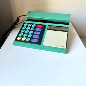 Vintage  Bang & Olufsen - BEOCOM 2000 corded analogue phone  multicolor  Danish Design