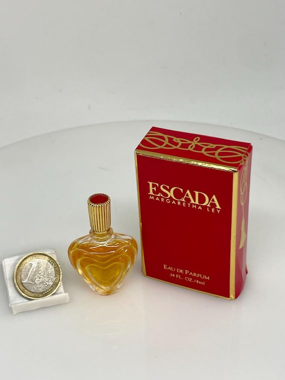 ESCADA by Margareta Ley (1990) Vintage MINIATURE Eau De Parfum 4